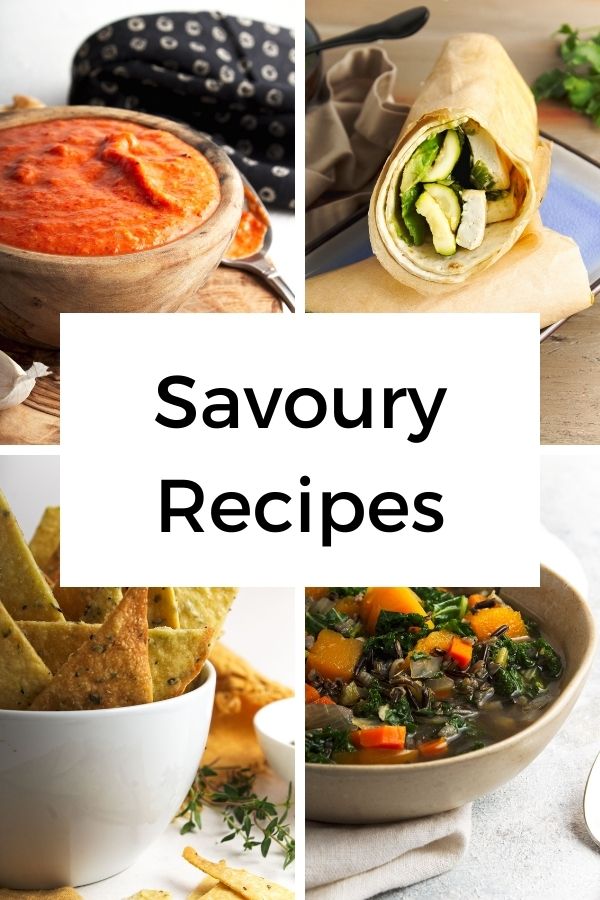 Savoury recipes category link