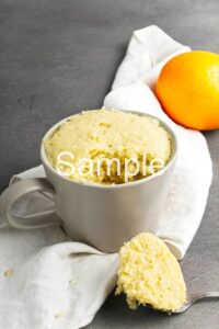 Olive Oil Mug Cake - Set 3