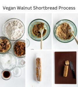 Vegan Walnut Shortbread - Set 3