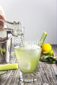 Basil Tom Collins - Set 2