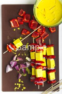 Thai Tofu Skewers - Set 3