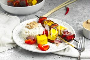 Thai Tofu Skewers - Set 3