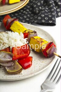 Thai Tofu Skewers - Set 5