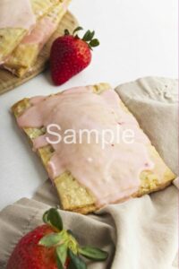 Vegan Strawberry Pop Tarts - Set 3