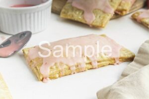 Vegan Strawberry Pop Tarts - Set 3