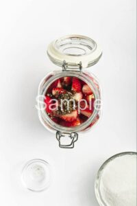 Strawberry Balsamic Shrub - Set 2