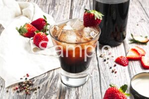 Strawberry Balsamic Shrub - Set 1