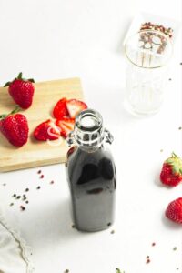 Strawberry Balsamic Shrub - Set 4