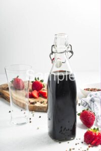 Strawberry Balsamic Shrub - Set 5