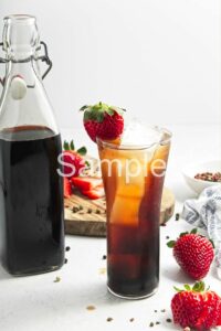 Strawberry Balsamic Shrub - Set 5