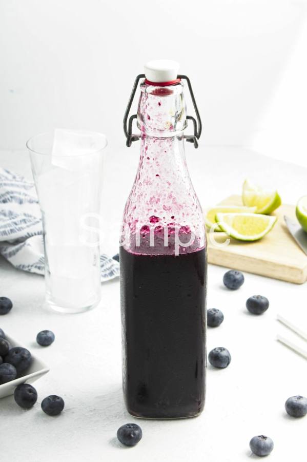Blueberry Soda Syrup - Set 2