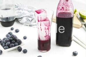 Blueberry Soda Syrup - Set 2