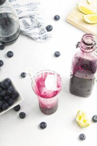 Blueberry Soda Syrup - Set 2