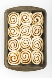 Chai Spice Cinnamon Rolls - Set 4