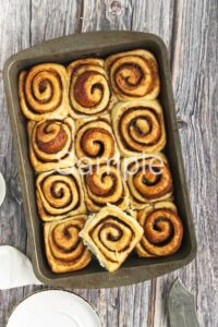 Chai Spice Cinnamon Rolls - Set 2