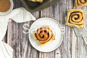 Chai Spice Cinnamon Rolls - Set 2