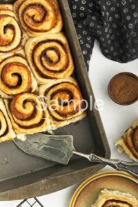 Chai Spice Cinnamon Rolls - Set 4