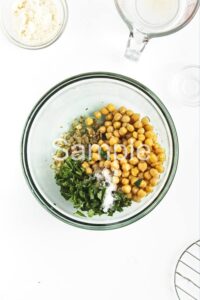 Chickpea Burgers - Set 4