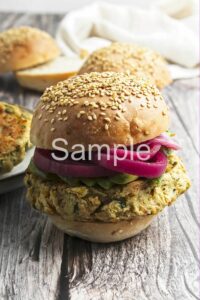 Chickpea Burgers - Set 1