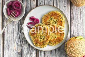 Chickpea Burgers - Set 1