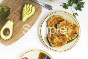 Chickpea Burgers - Set 4