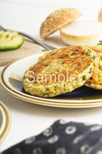 Chickpea Burgers - Set 4