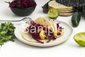 Roasted Cauliflower Tacos - Set 4