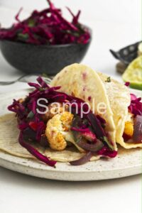 Roasted Cauliflower Tacos - Set 4