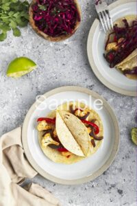 Roasted Cauliflower Tacos - Set 5