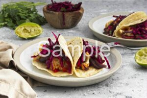 Roasted Cauliflower Tacos - Set 5