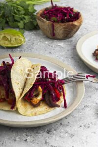 Roasted Cauliflower Tacos - Set 5