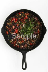 Spicy Black Bean Salsa - Set 1