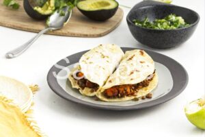 Sweet Potato Lentil Tacos - Set 4