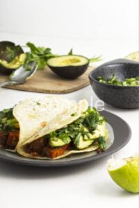 Sweet Potato Lentil Tacos - Set 4