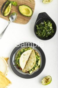 Sweet Potato Lentil Tacos - Set 4