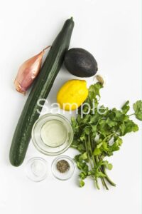 Cucumber Gazpacho - Set 1