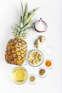 Pineapple Chutney - Set 5