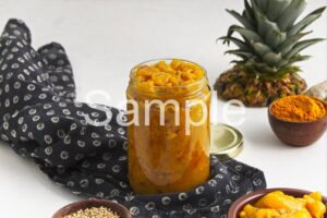 Pineapple Chutney - Set 2