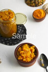 Pineapple Chutney - Set 2