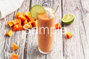 Papaya Smoothie - Set 5