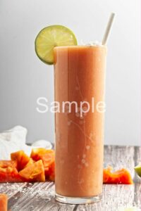 Papaya Smoothie - Set 5