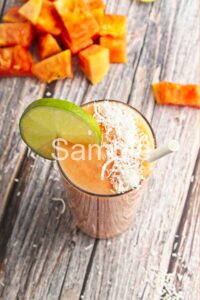 Papaya Smoothie - Set 5