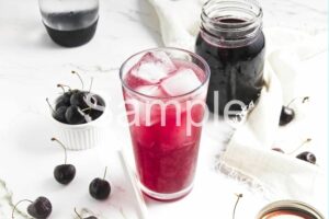 Cherry Vanilla Soda - Set 2