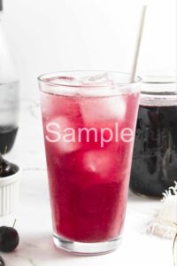 Cherry Vanilla Soda - Set 2