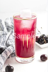 Cherry Vanilla Soda - Set 5