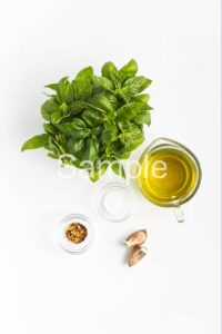 Basil Dipping Oil - Set 4