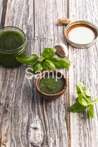 Basil Dipping Oil - Set 2