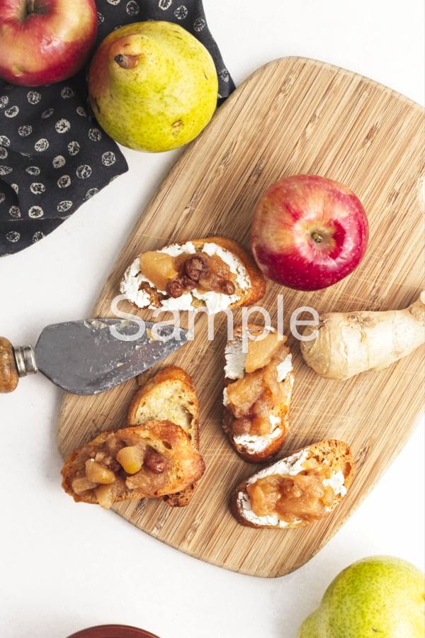 Apple Pear Chutney - Set 4