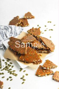 Pumpkin Seed (Pepita) Brittle - Set 1