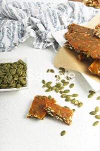 Pumpkin Seed (Pepita) Brittle - Set 1